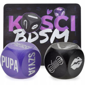Kości Bdsm Wylosuj Zwiąż I Wychłostaj Gra Dla Par
