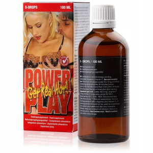 Power Play Krople Potęgujący Pożądanie - 100ml