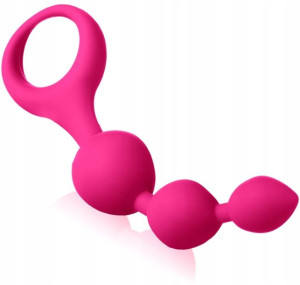 Korek Anal Plug Kulki Orgazmowe Sex Sonda Analna