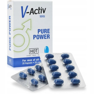 V-activ - Tabletki Na Potencję Silna Erekcja 20szt