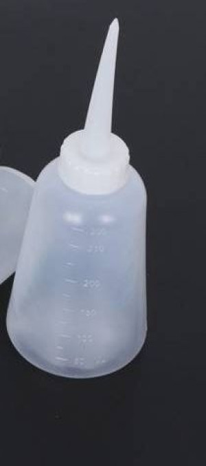 Butelka 100ml z aplikatorem pojemnik do dozowania płynów