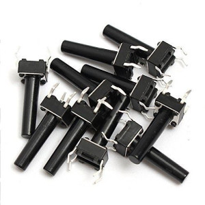 Mikrostyk TACT 6x6x8mm mikroswitch 10 szt