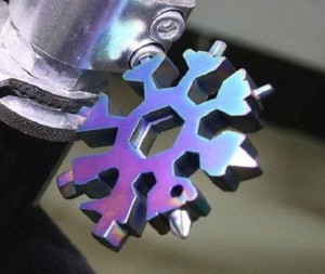 Klucz SNOWFLAKE 18w1 Narzędzie wielofunkcyjne brelok Multi Tool
