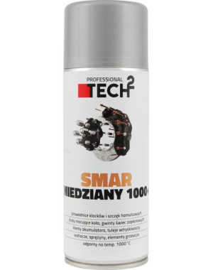 Smar miedziany 400ml(*12)TECH2
