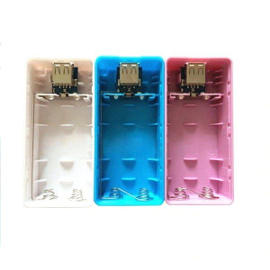 Obudowa do powerbank z zawieszką na 2 akumulatory 18650