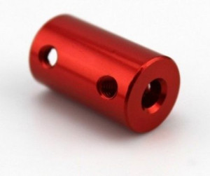 Łącznik osi Adapter z 3mm na 5mm na wał silnika oś