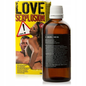 Love Sexplosion - Silna Hiszpańska Mucha 100 Ml