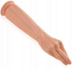 Dłoń Do Fistingu Pięść Odlew 1:1 Specjalne Dildo