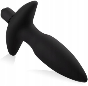 Korek Analny Z Wibracją 10 Funkcji Duży Anal Plug