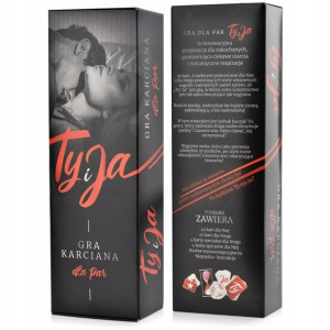 Ty I Ja - Erotyczna Gra Karciana Dla Par 90 Kart