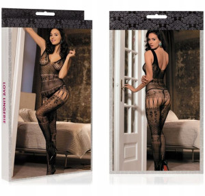 Zmysłowe Bodystockig Erotyczne Body Kombinezon