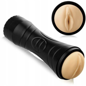 Sztuczna Pochwa 3d Ssący Masturbator Z Wibracjami