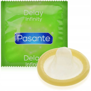 Pasante Delay Prezerwatywy Wydłużające Sex - 10szt