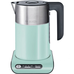 Czajnik elektryczny BOSCH TWK8612P (2400W 1.5l; kolor miętowy)