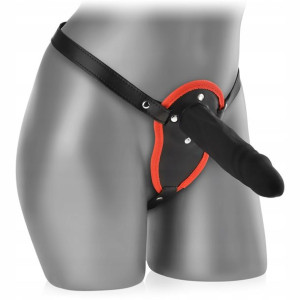 Solidny Strap-on Smukły Slikonowy Penis Sex Dildo