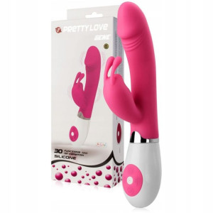 Wibrator Króliczek - 30 Sex Funkcji 3 Silniczki