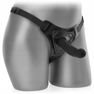 Silikonowe Dildo Sztuczny Penis Strap-on Regulacja