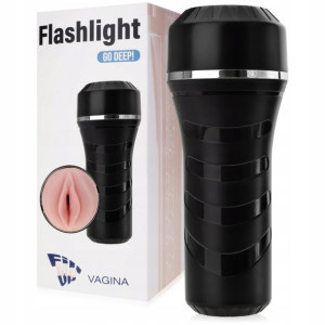 Sztuczna Pochwa Z Efektem Ssania Tuba Flashlight