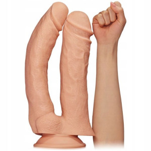 Gigantyczny Podwójny Penis Xxxl Do Pochwy I Anusa