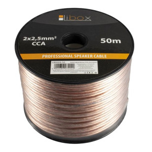 Libox Kabel Głośnikowy Lb0009-50 2x2,5mm (50m)