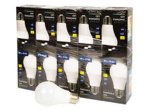 Żarówka led  e27 10w a60 230v neut.10szt