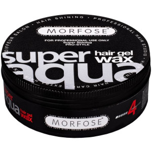 Morfose Super Aqua Hair Gel wosk do stylizacji włosów mocno utrwala 150ml