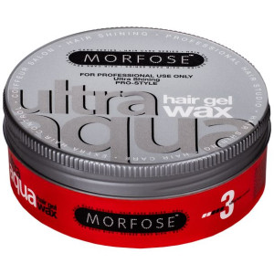 Morfose Ultra Aqua Hair Gel Wax Ultra Shining wosk nabłyszczający 150ml
