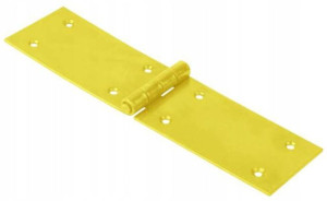 Zawias Budowlany Ocynk Zółty 400x50x2.0 Zb40