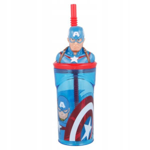 Avengers KAPITAN AMERYKA bidon butelka dzieci 360