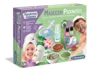 Clementoni - Maseczki Piękności - 50637