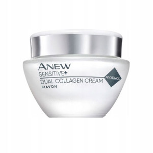 AVON ANEW Sensitive+ Dual Collagen krem zmarszczki