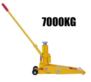 Hydrauliczny niskoprofilowy podnośnik 7t wózków widłowych PN7 Viber-System