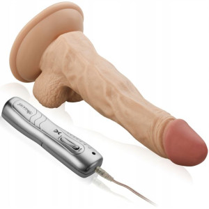 Sex Dildo - Wibrujący Penis - Wibrator 10 Funkcji