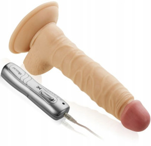 Naturalny Wibrator Na Przyssawce Penis 10 Funkcji