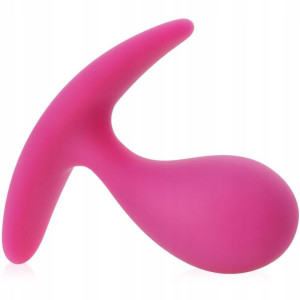 Mini Korek Analny Silikonowy Anal Plug Z Uchwytem