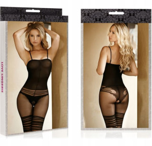 (nie)grzeczne Bodystocking Regulowane Ramiączka