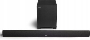EDIFIER B7 czarny soundbar z subwooferem bluetooth s/pdif AUX 145W