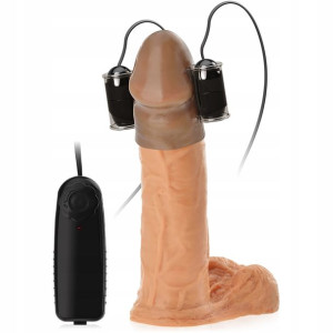 Stymulator Żołędzi Mocny Masturbator 2 Wibratory