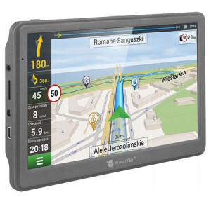 Nawigacja Navitel E700 Europa 47map 77'' TFT