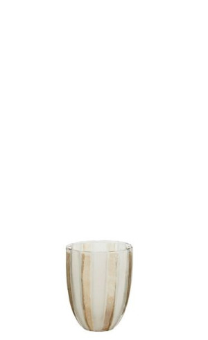 Madam Stoltz - Wazon Brown Luster S
