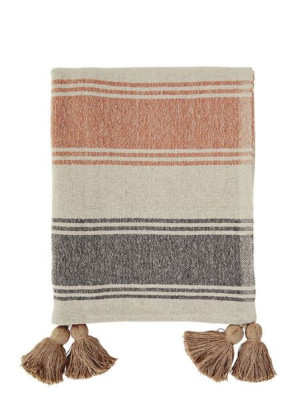 Madam Stoltz - Koc Striped