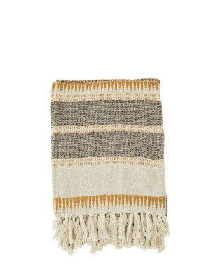 Madam Stoltz - Koc Striped