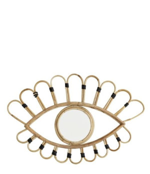 Madam Stoltz - Lustro ścienne Eyelashes