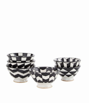 Madam Stoltz - Miska Boho Print M