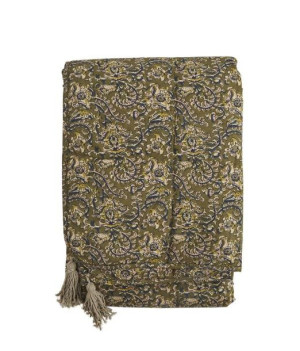 Madam Stoltz - Narzuta Boho Flowers