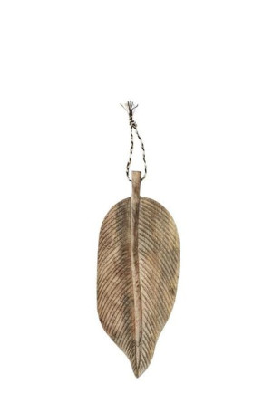 Madam Stoltz - Drewniana deska Leaf