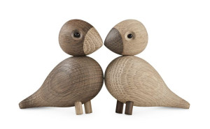 Kay Bojesen - Ptaszki Lovebirds