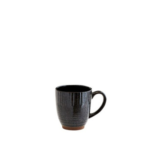 Madam Stoltz - Kubek Black Boho