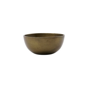 House Doctor - Świecznik Crown Antique Brass