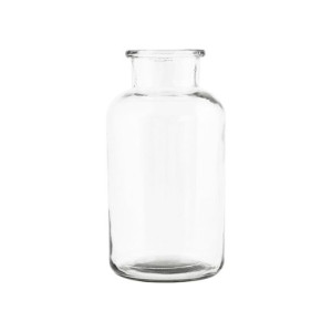 House Doctor - Wazon szklany Clear M